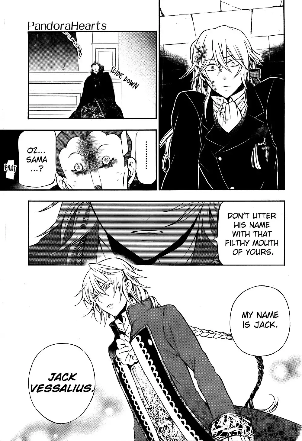 Pandora Hearts Chapter 57 24